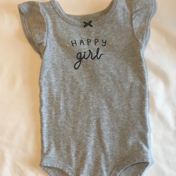 Bundle of Carter’s Girls Onesies - Picture 3 of 6